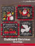 (image for) Chalkboard Christmas Greetings